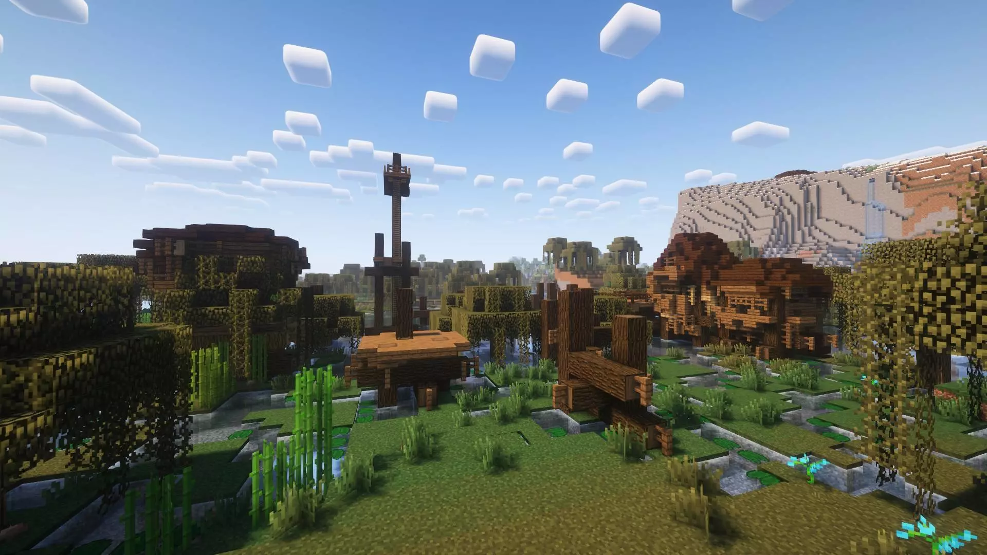 Ruin Structures: Dungeon Mod / Addon screenshot