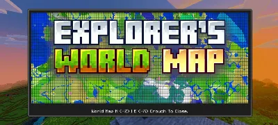 Explorer's World Map Mod / Addon thumbnail