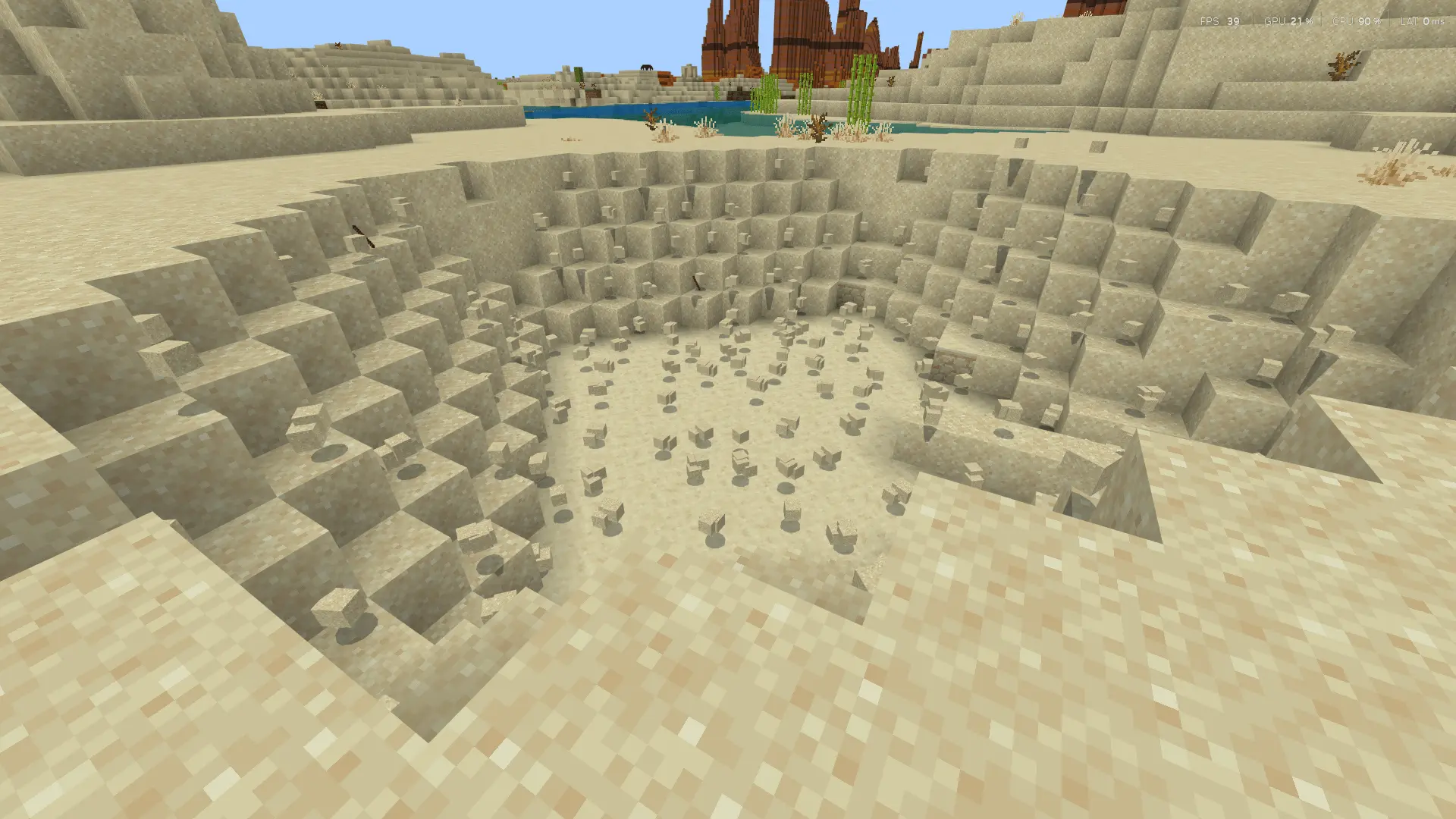 Sand Vein Miner Mod / Addon screenshot