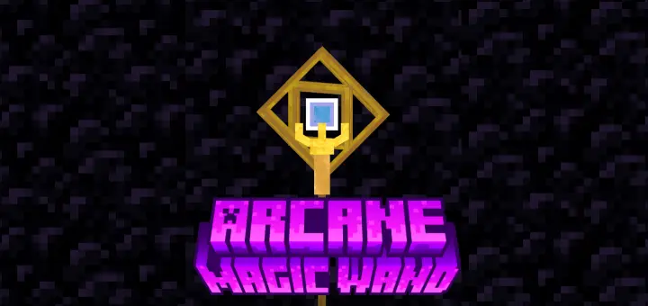 Arcane Magic Wand Mod / Addon thumbnail