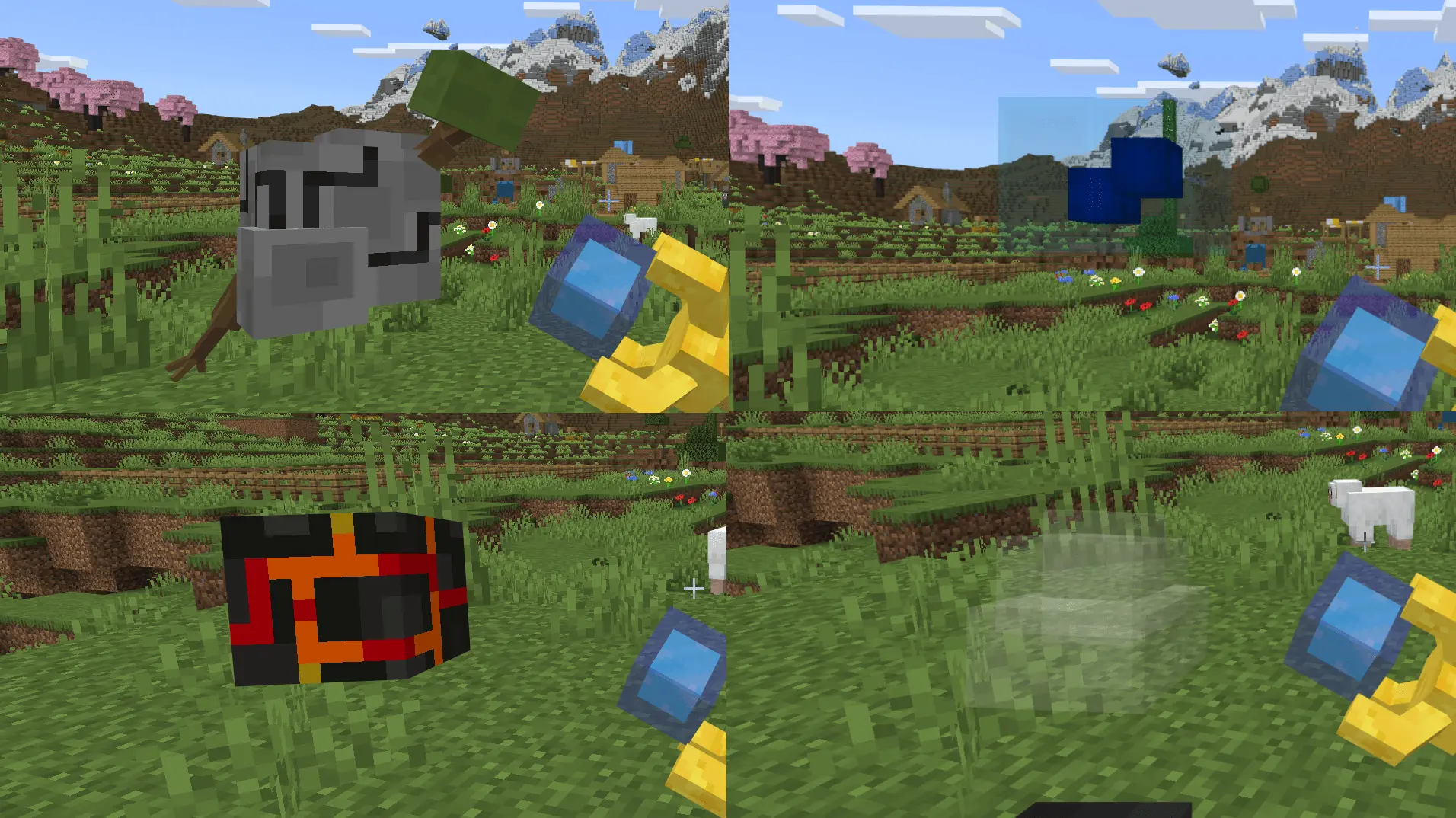 Arcane Magic Wand Mod / Addon screenshot