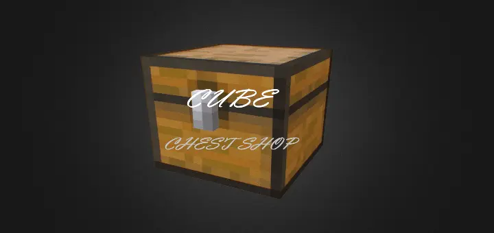 Cube ChestShop Mod / Addon thumbnail