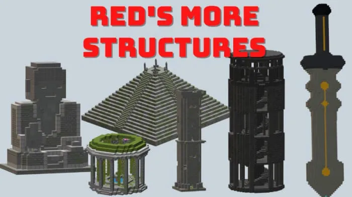 Red's More Structures Addon pic 1