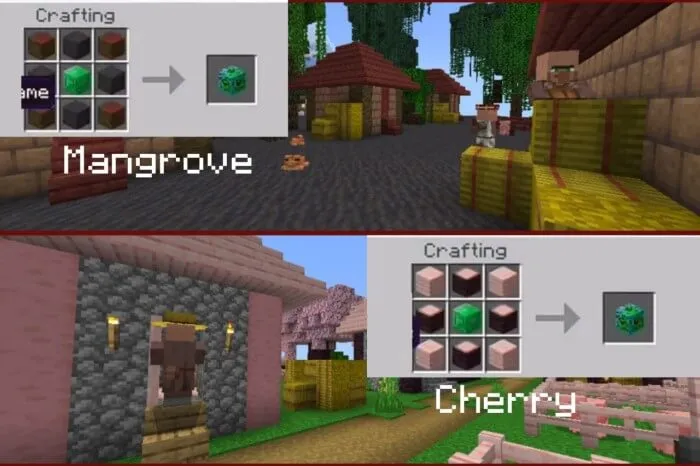 Craftable Villages Addon screenshot