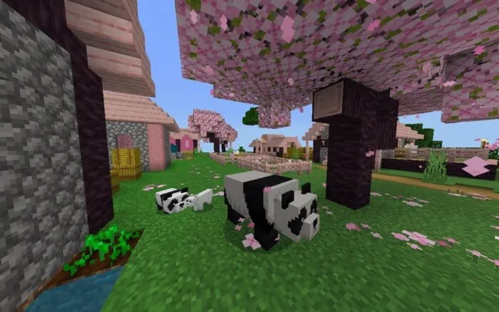 Craftable Villages Addon screenshot