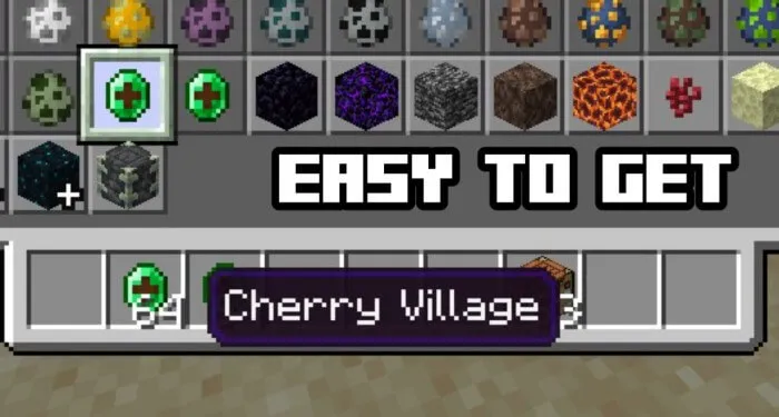 Craftable Villages Addon screenshot