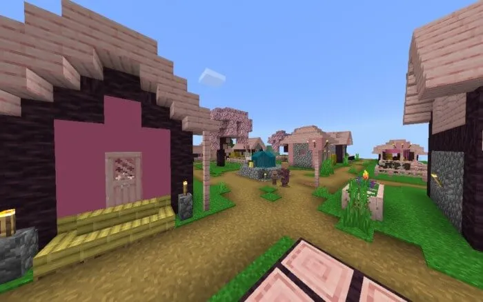Craftable Villages Addon screenshot