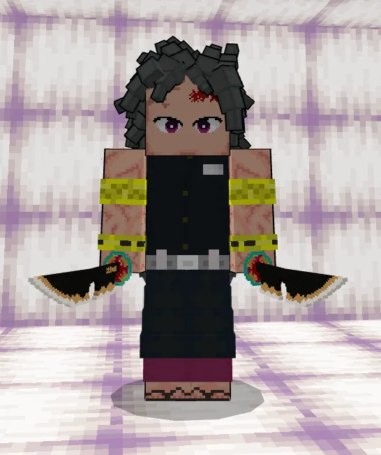 Kimetsu no Yaiba ST Addon screenshot