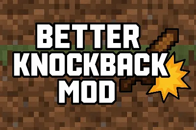 Better Knockback Mod / Addon thumbnail