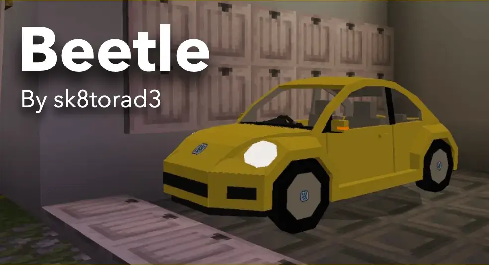 New Beetle, Volkswagen - Simple Car Series Mod / Addon thumbnail