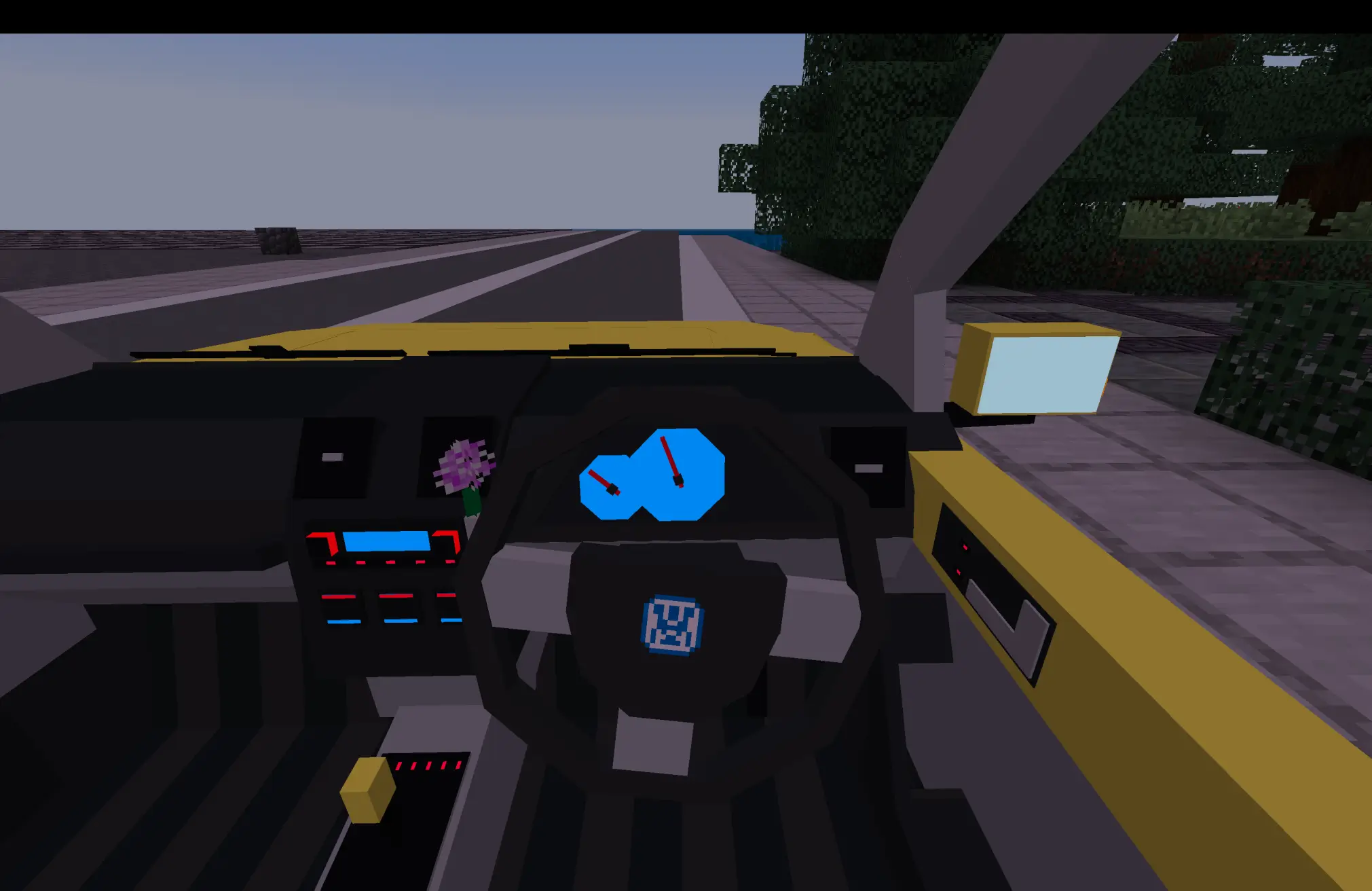 New Beetle, Volkswagen - Simple Car Series Mod / Addon screenshot