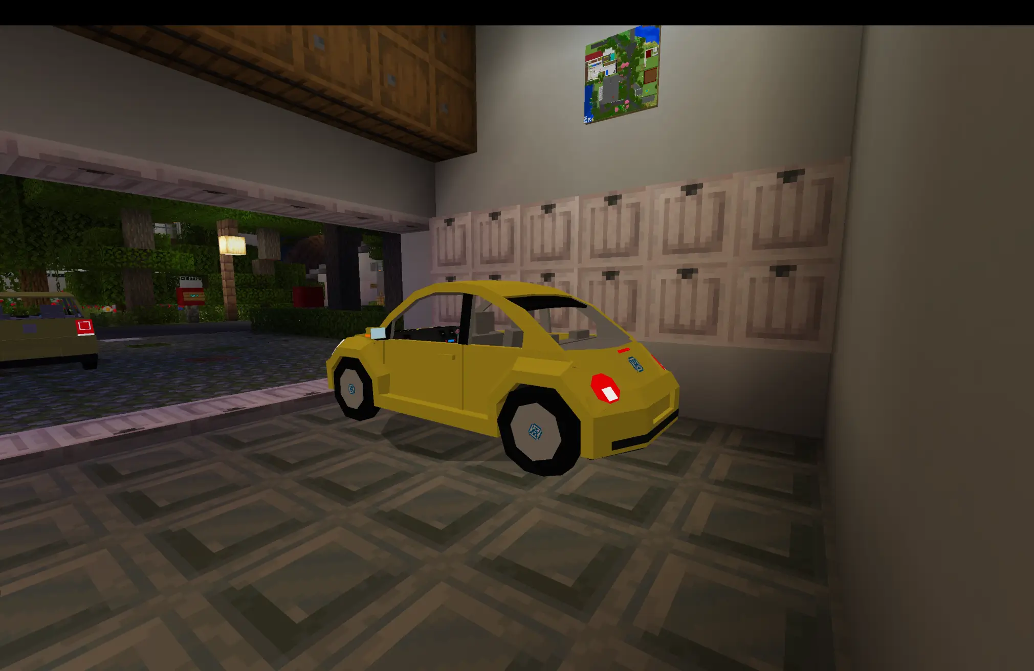New Beetle, Volkswagen - Simple Car Series Mod / Addon screenshot
