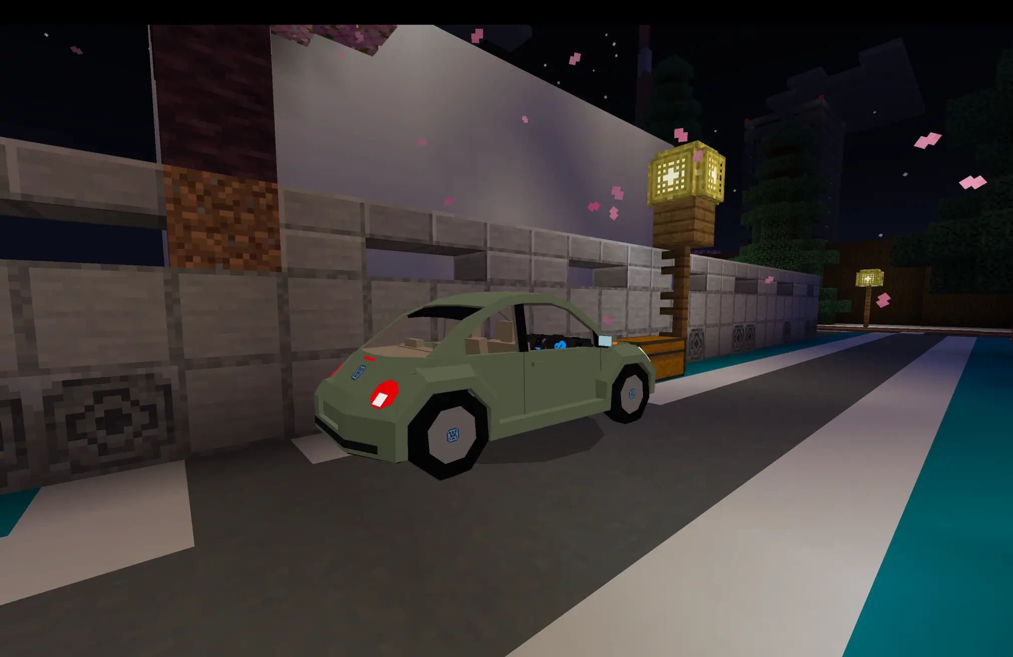 New Beetle, Volkswagen - Simple Car Series Mod / Addon screenshot