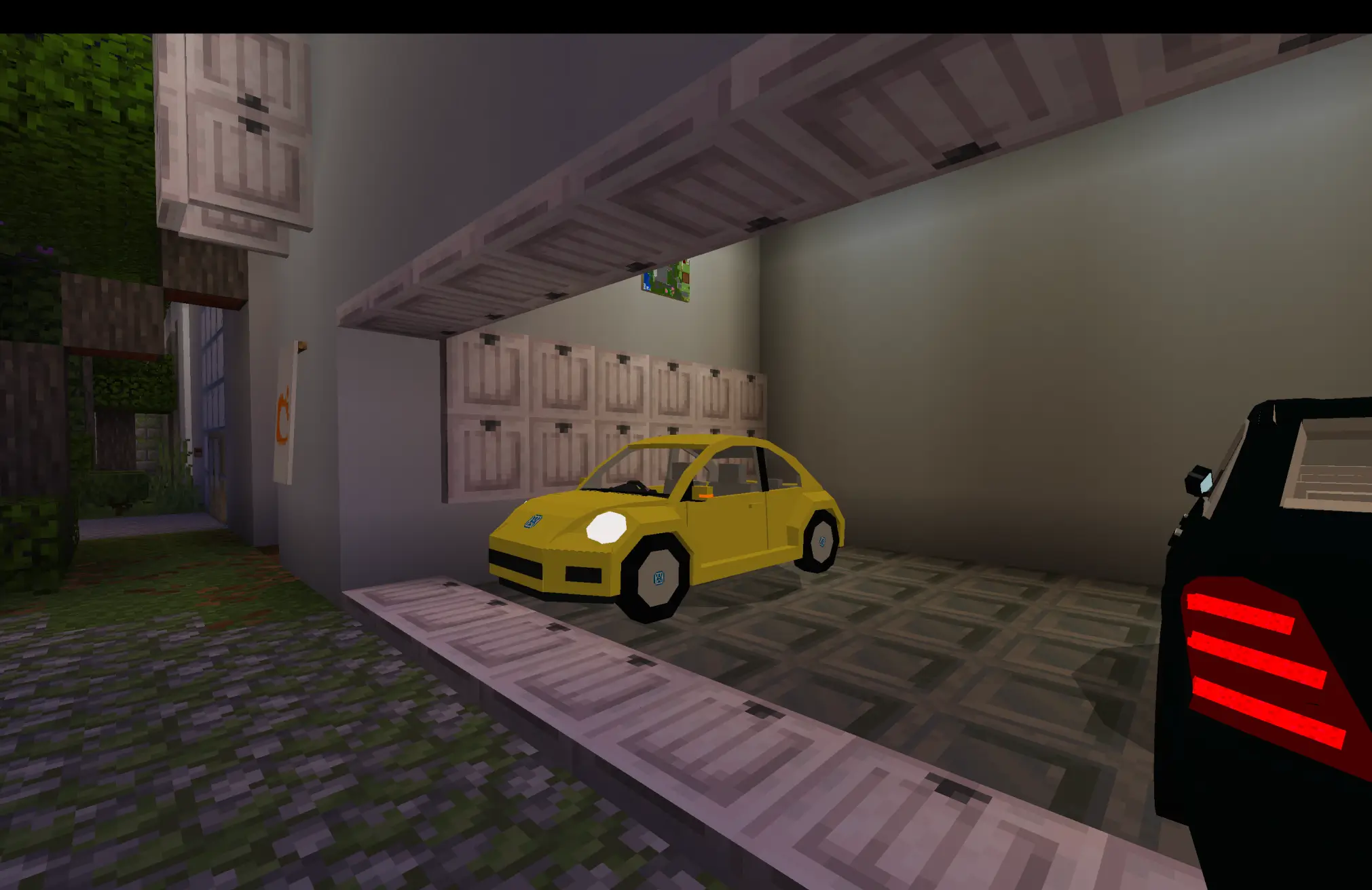 New Beetle, Volkswagen - Simple Car Series Mod / Addon screenshot