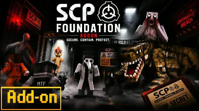SCP Foundation Horror Expansion Addon thumbnail