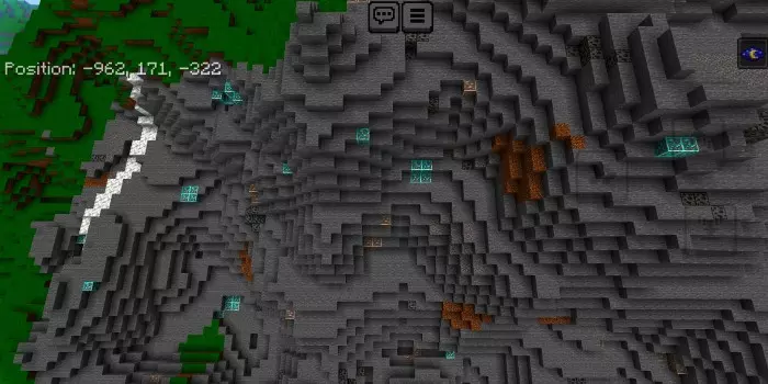 Surface Diamonds Mod / Addon screenshot
