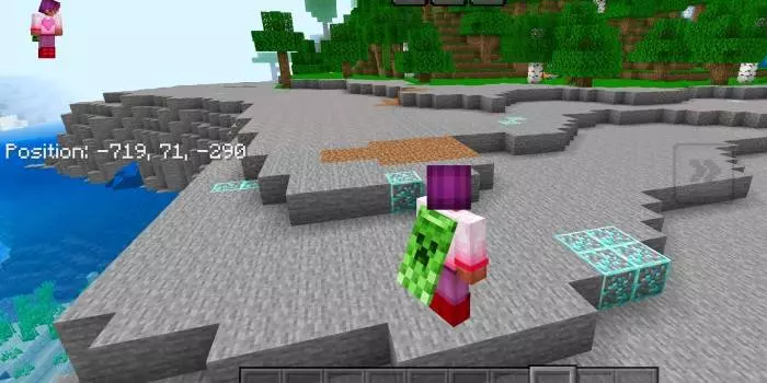 Surface Diamonds Mod / Addon screenshot