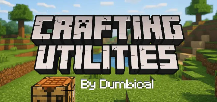 Crafting Utilities (More Recipes) Mod / Addon thumbnail