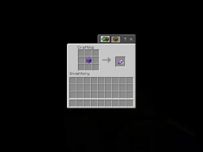 Crafting Utilities (More Recipes) Mod / Addon screenshot