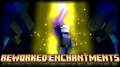 Reworked Enchantments Mod / Addon thumbnail