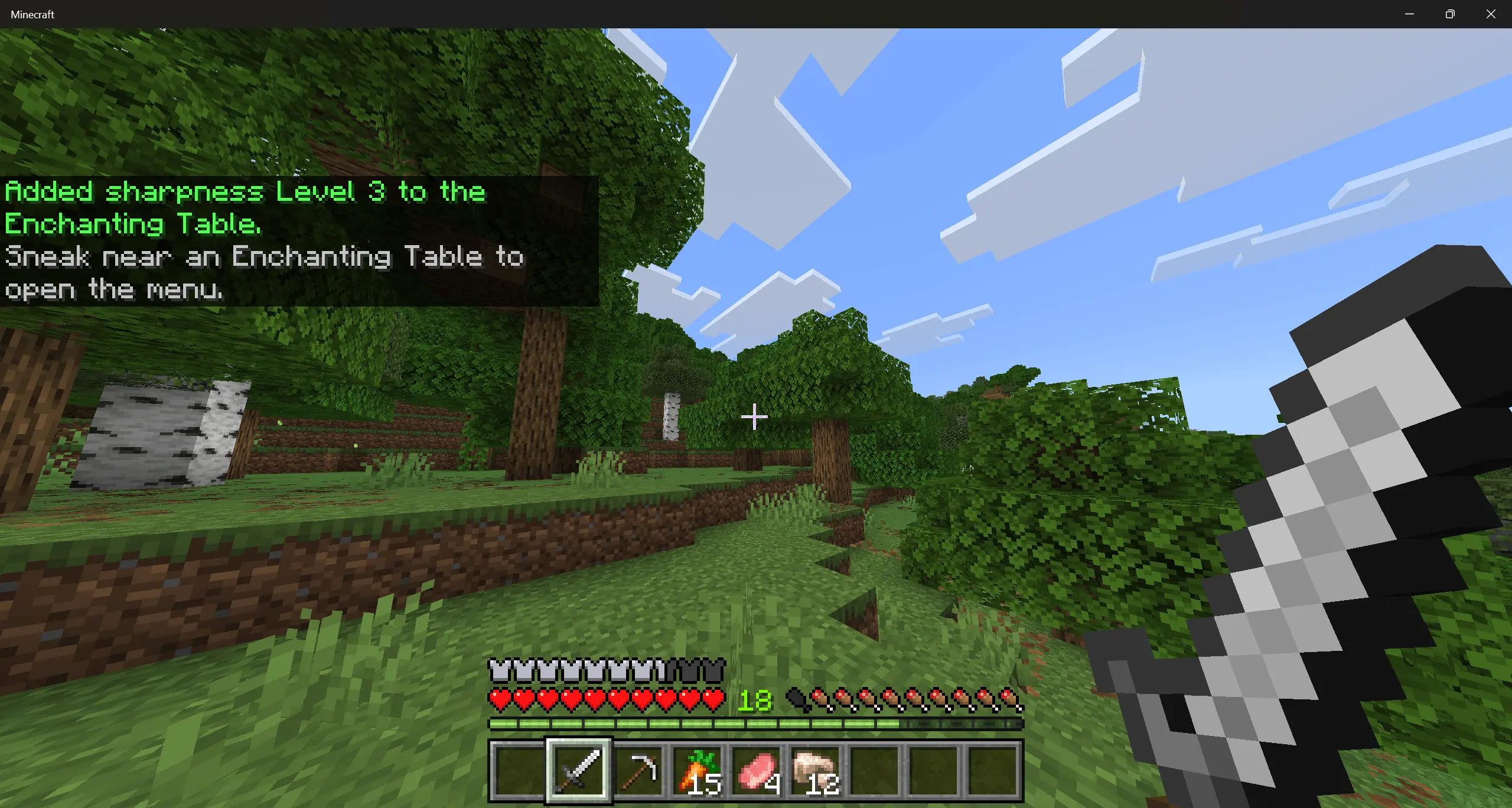 Reworked Enchantments Mod / Addon screenshot