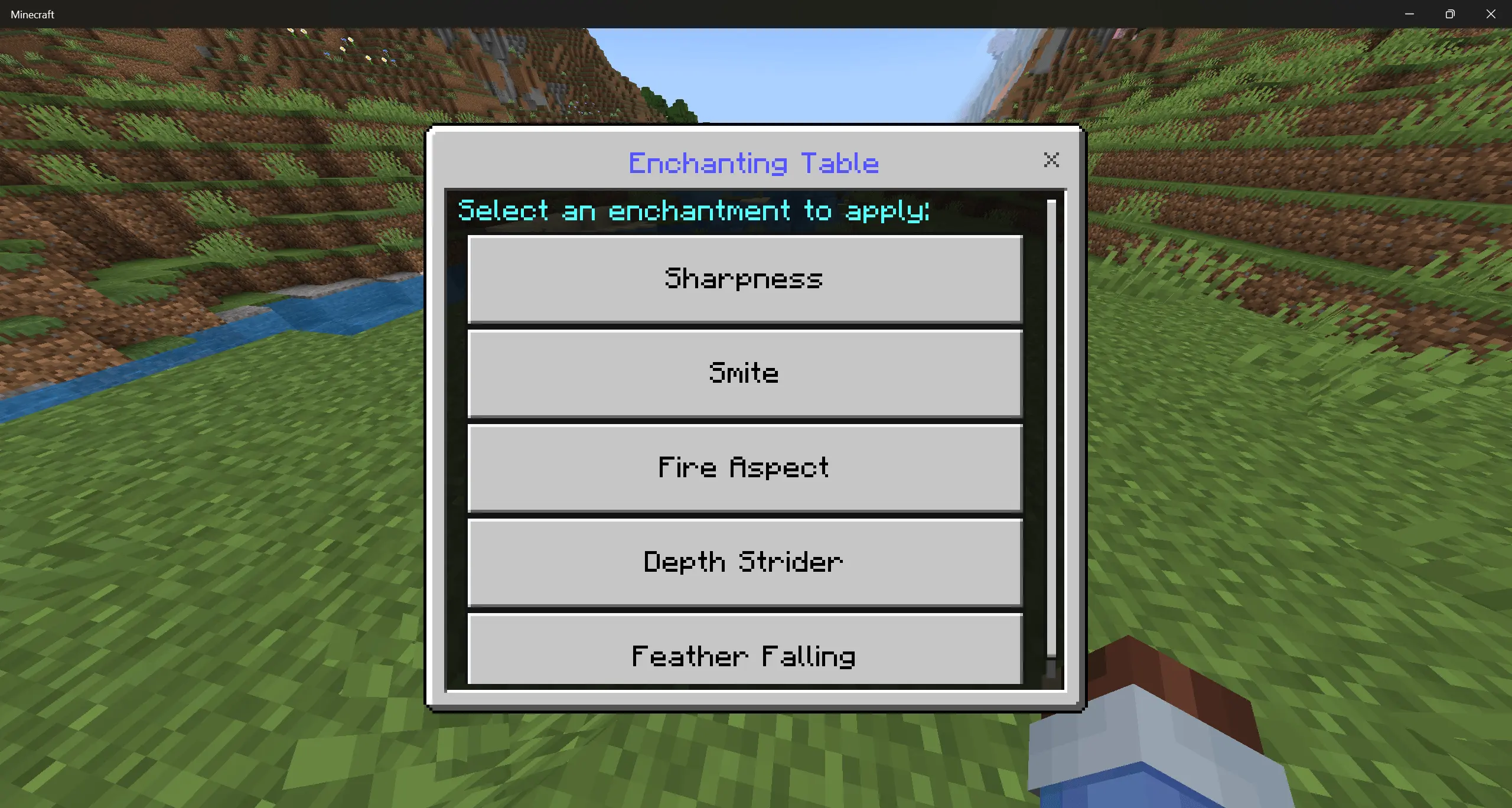 Reworked Enchantments Mod / Addon screenshot