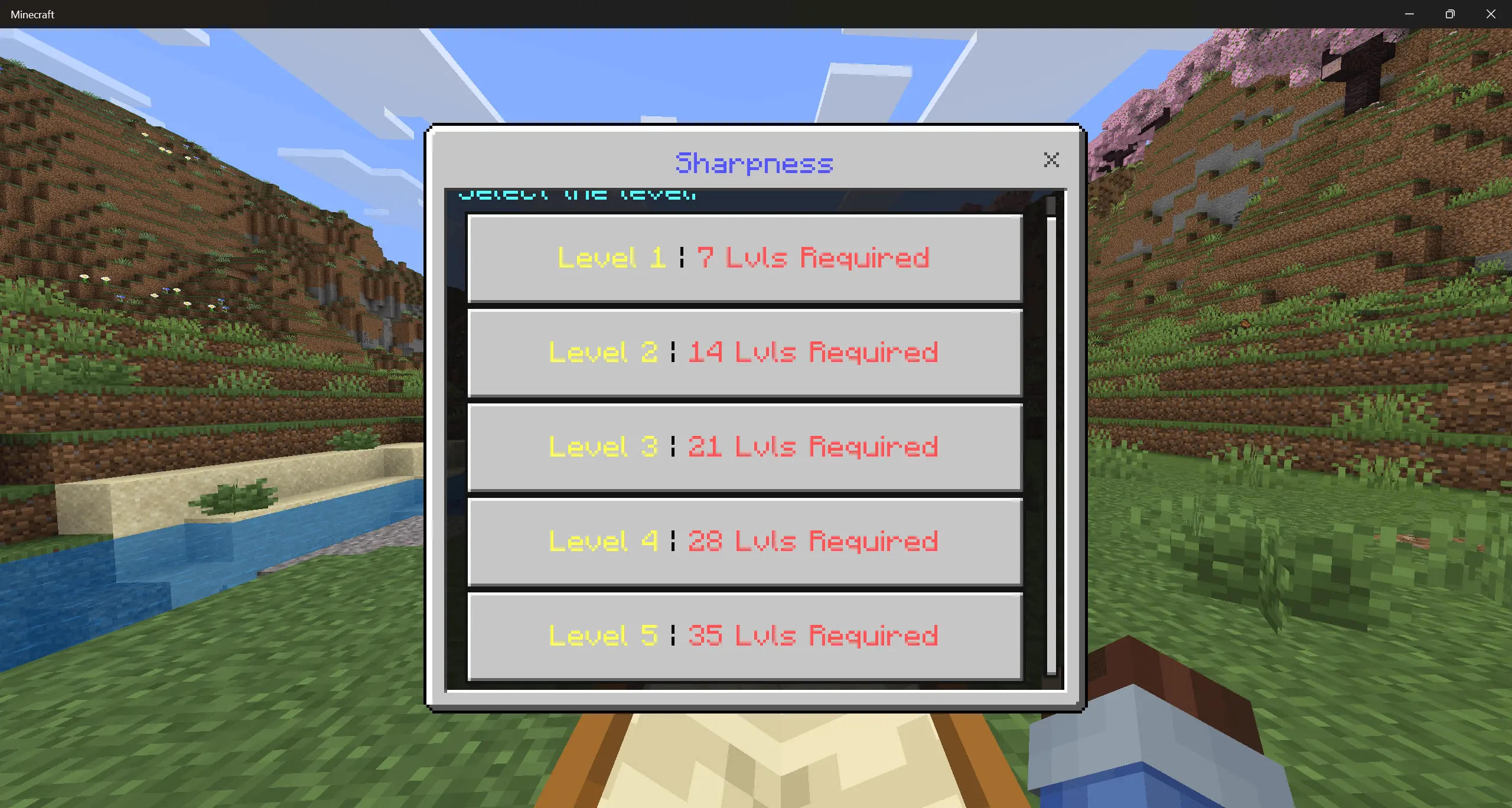 Reworked Enchantments Mod / Addon screenshot