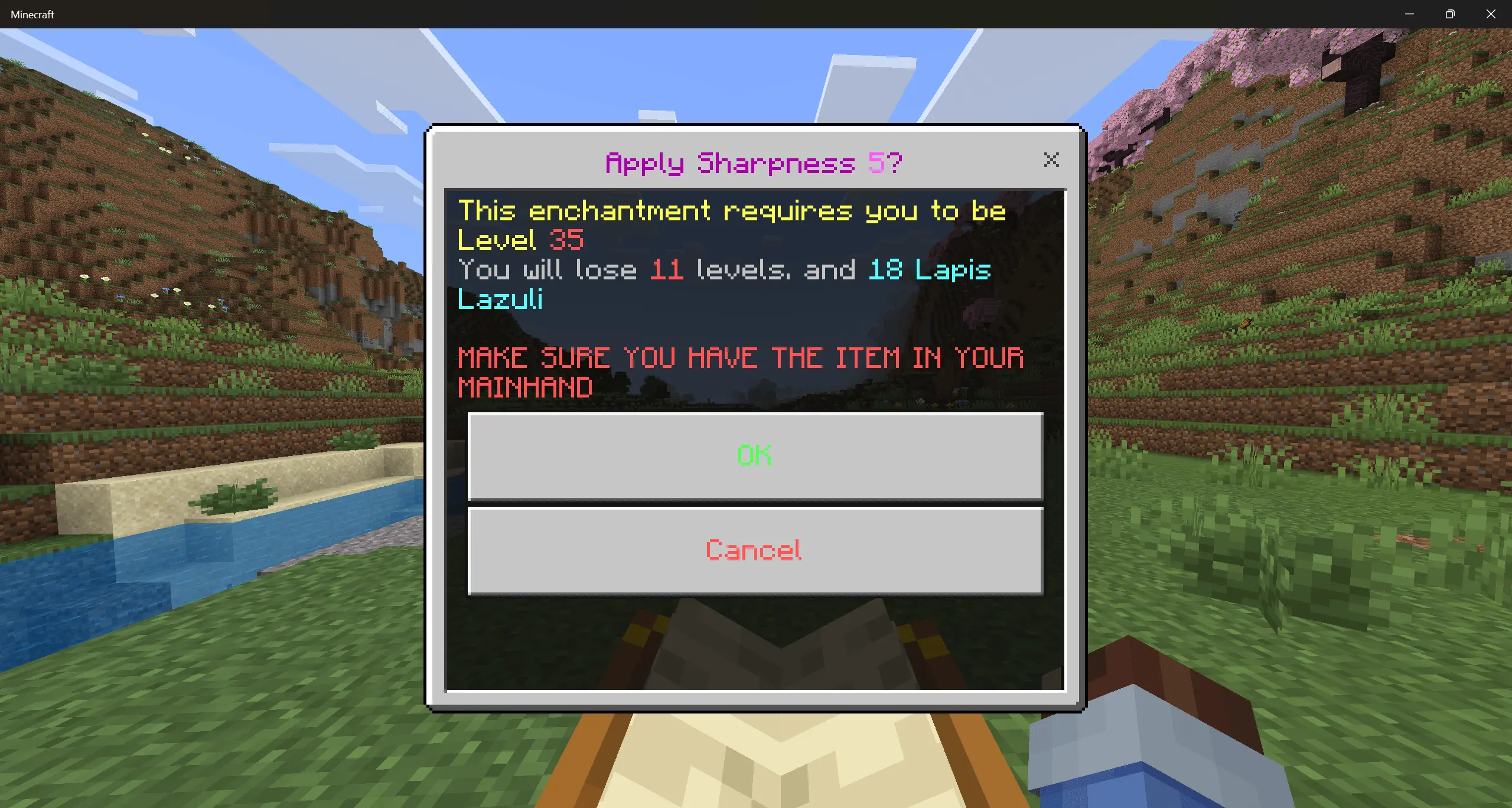 Reworked Enchantments Mod / Addon screenshot