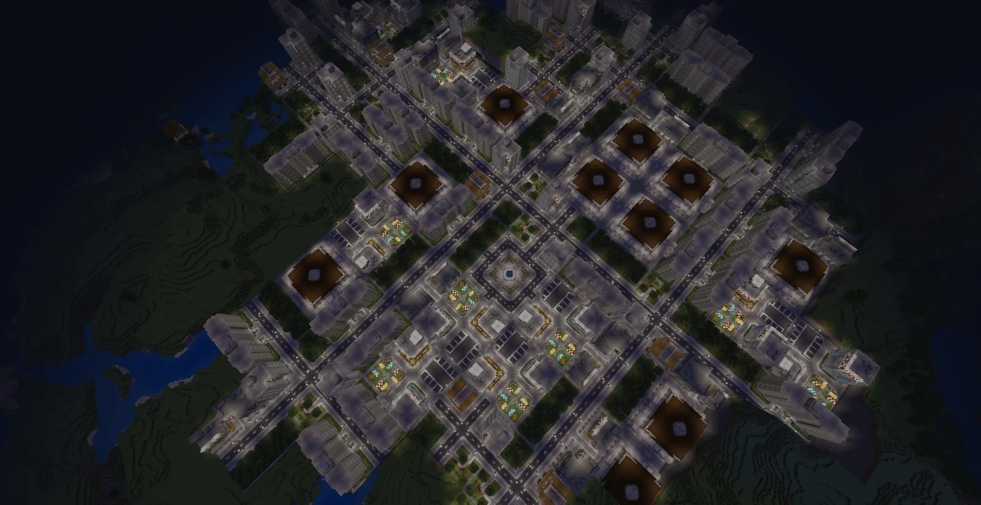 Random city structure package Mod / Addon screenshot