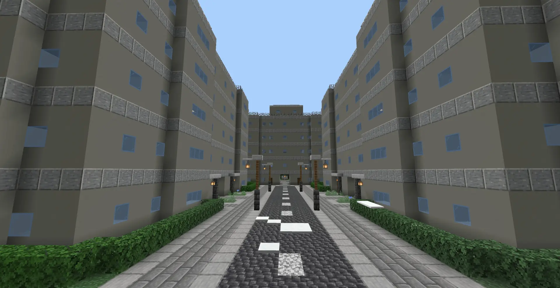 Random city structure package Mod / Addon screenshot