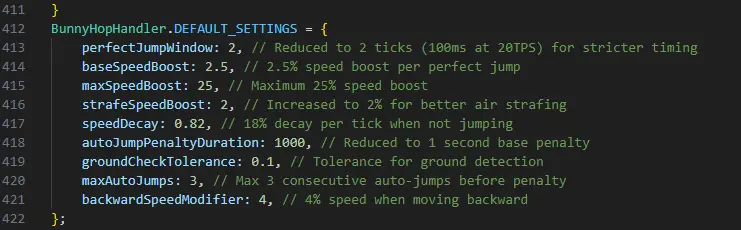 Counter-Strike: Bunny Hop Mod / Addon screenshot