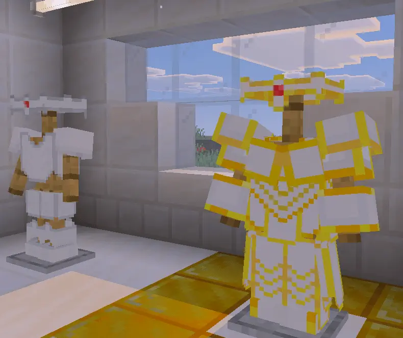 More Armors pack Mod / Addon screenshot