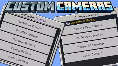 Custom Cameras Mod / Addon thumbnail