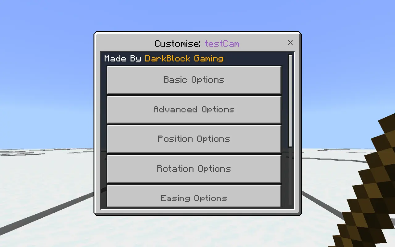 Custom Cameras Mod / Addon screenshot