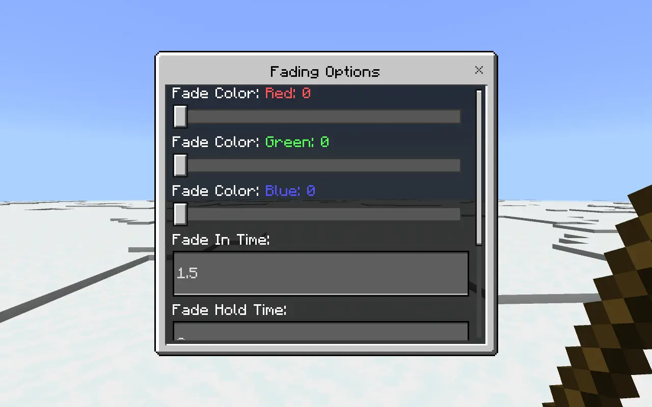 Custom Cameras Mod / Addon screenshot