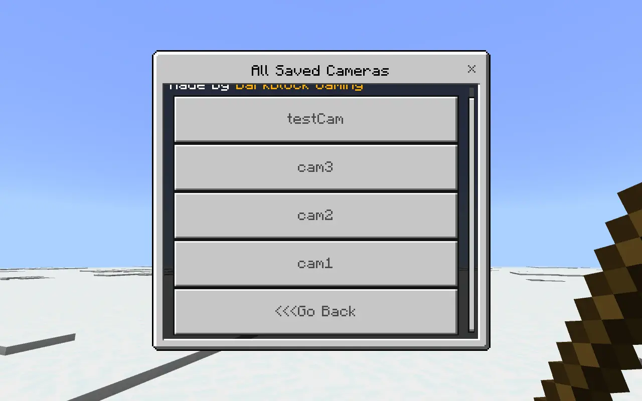Custom Cameras Mod / Addon screenshot