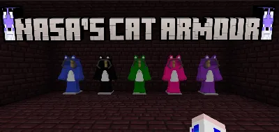 Cat Armour Mod / Addon thumbnail