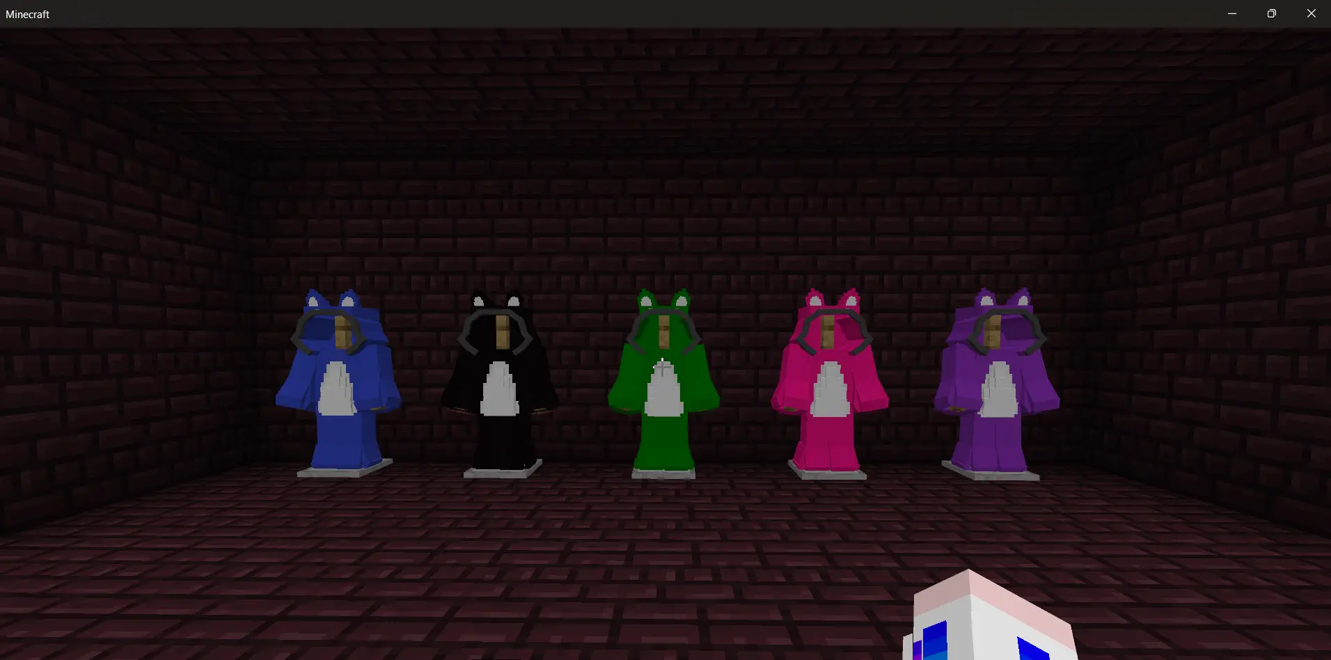 Cat Armour Mod / Addon screenshot