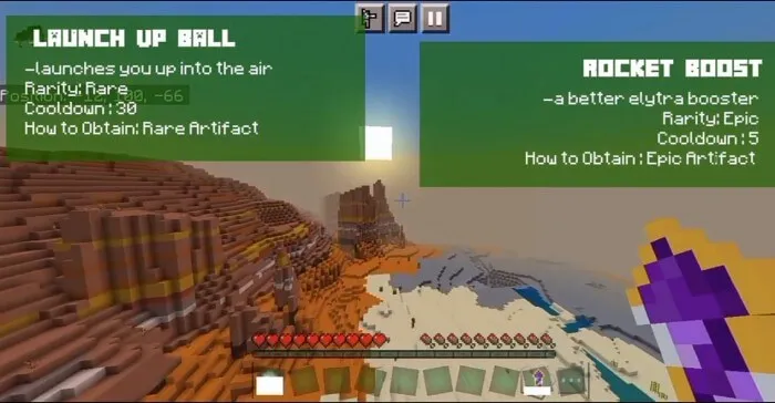 Kiyoshi's Artifacts Addon screenshot