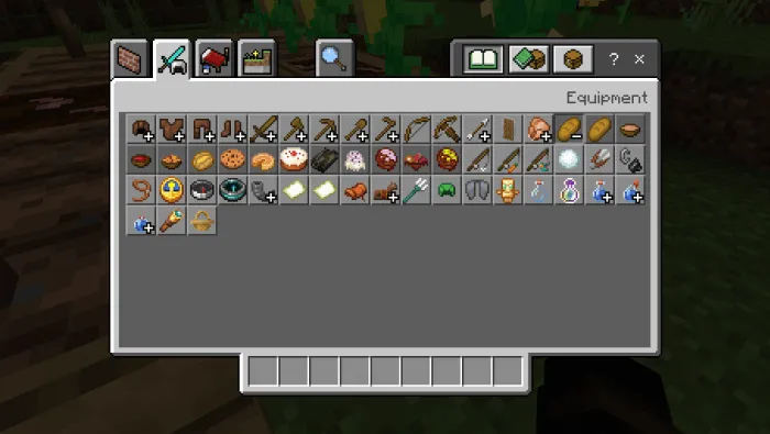 Crops & Baskets Addon screenshot