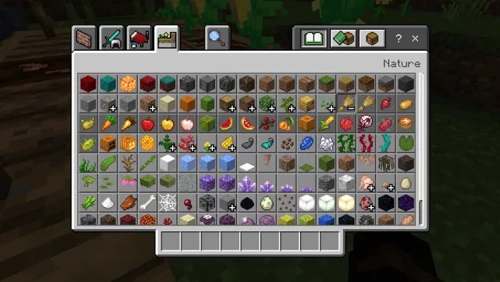 Crops & Baskets Addon screenshot