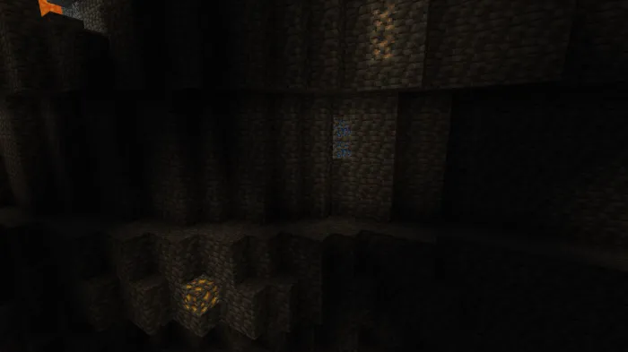 Raiyon's Glowing Ores Addon screenshot