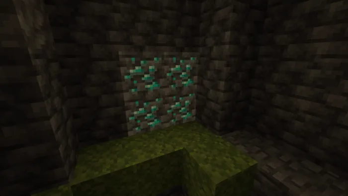 Raiyon's Glowing Ores Addon screenshot