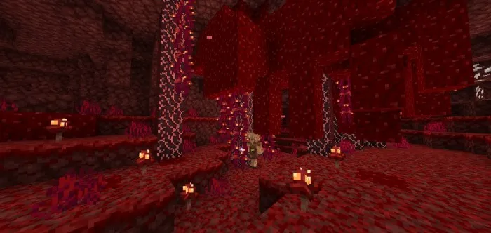 New Glowing Ore MCPE – Texture Pack screenshot