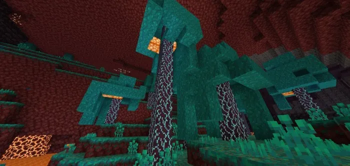 New Glowing Ore MCPE – Texture Pack screenshot