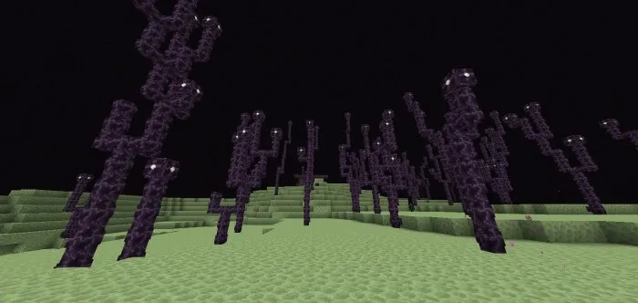 New Glowing Ore MCPE – Texture Pack screenshot