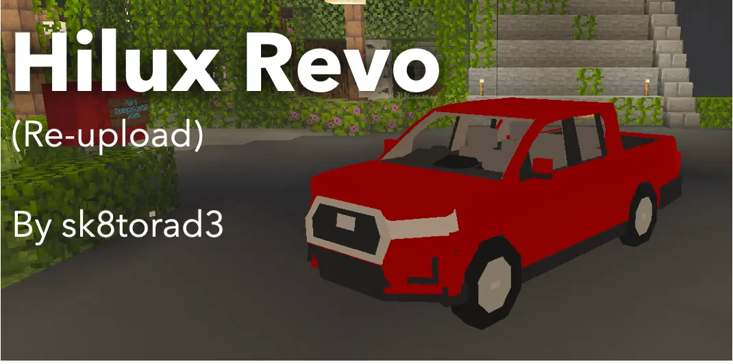 Hilux Revo, Toyota - Simple Car Series Mod / Addon thumbnail