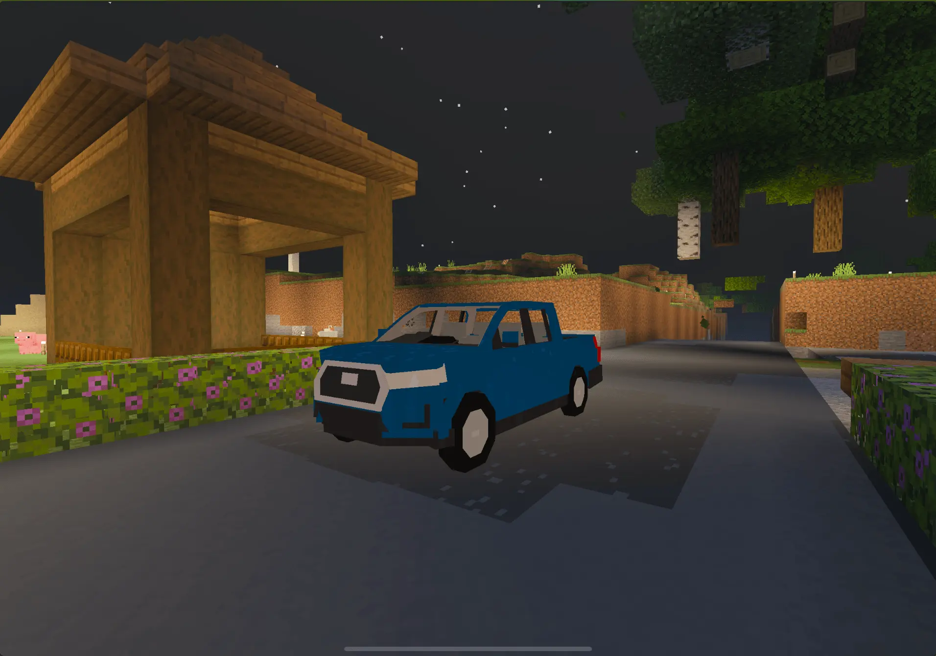 Hilux Revo, Toyota - Simple Car Series Mod / Addon screenshot