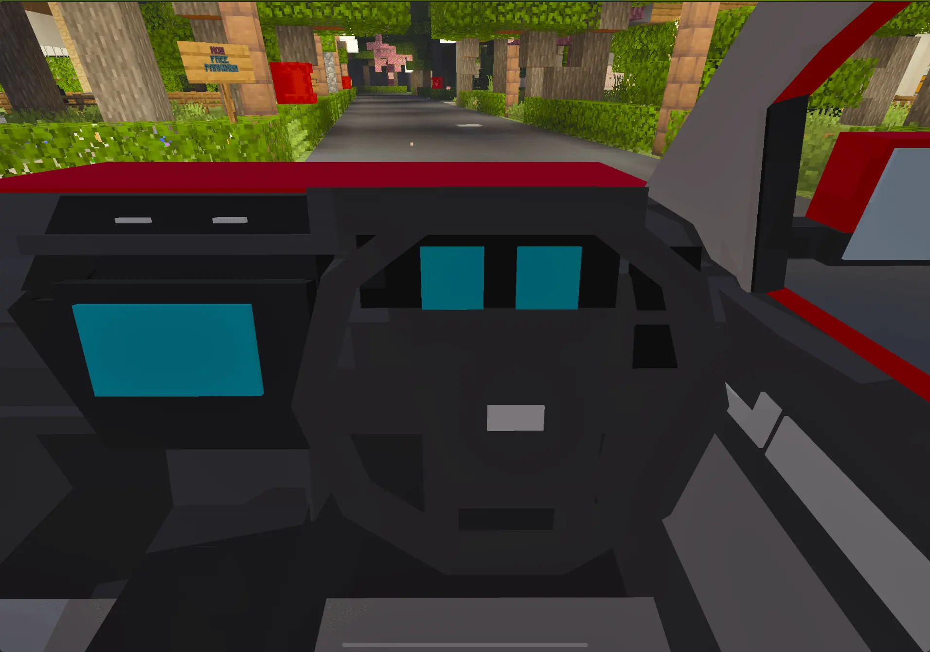 Hilux Revo, Toyota - Simple Car Series Mod / Addon screenshot