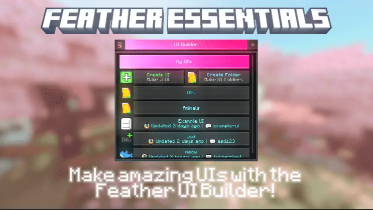 Feather Essentials Mod / Addon thumbnail